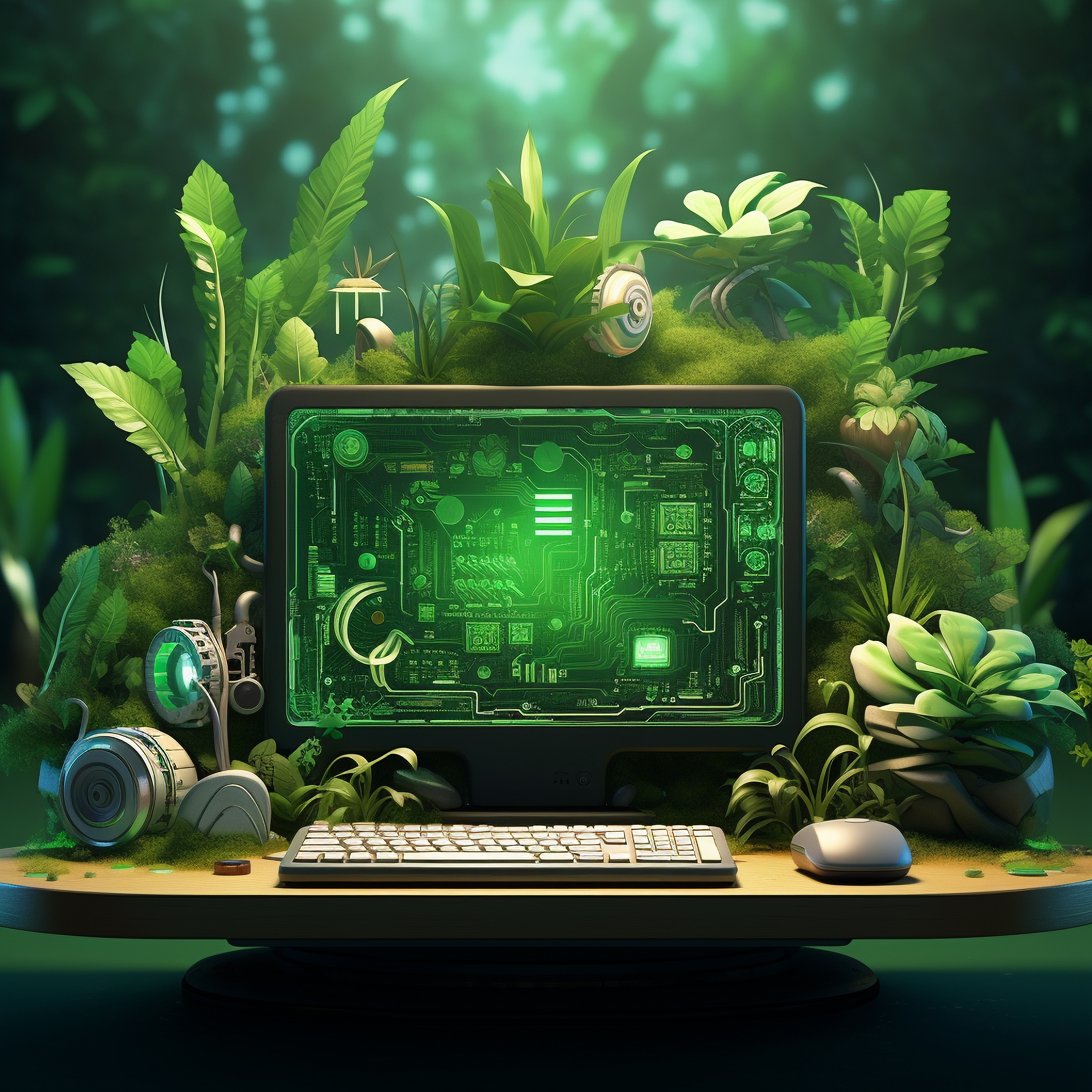 Sustainable Tech Innovations
